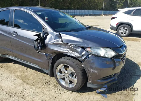 2017 Honda Hr-V Ex from USA, damaged, VIN 3CZRU5H56HM714095